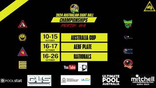 2024 Australian Eight Ball Championships  Promo [upl. by Atikaj250]