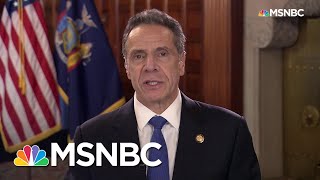 Cuomo Theres More Good Will And American Spirit Than Were Using  Rachel Maddow  MSNBC [upl. by Brom731]