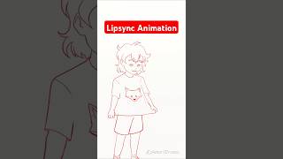 Im a fox  OC WIP lipsync ocartist originalcharacter animation animationshorts animated [upl. by Ainotal]