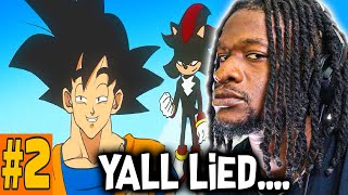 YALL LIED TO ME  Sonic vs Goku RAP BATTLE PART 2 REACTION [upl. by Ariaec159]