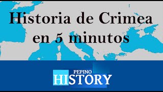 Historia de CRIMEA en 5 minutos [upl. by Arvid823]