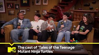 ‘Tales of the Teenage Mutant Ninja Turtles’ Cast Tease New Series at SDCC  MTV [upl. by Paddie]