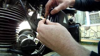 How To Replace A Fuse On A Royal Enfield Bullet 500 Classic Motorcycle [upl. by Eive]