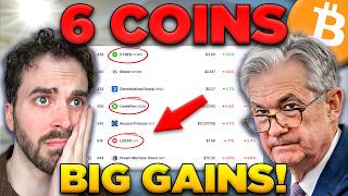 NEW Best 6 Crypto Coins to Explode Before 2025  How To Invest During Bitcoin Crash [upl. by Avner]