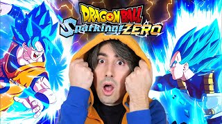 🚨 SPARKING ZERO Reazione Analisi della MODALITÀ PVP Online 😍 Dragon Ball SZ Gameplay ITA [upl. by Conlan]