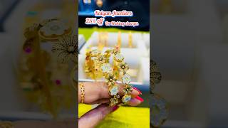 Beautiful Gold Bangles design from Kalyan Jewellers viralvideo trending [upl. by Kolivas]