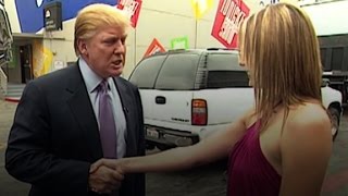 Trumps uncensored lewd comments about women from 2005 [upl. by Sinnylg512]