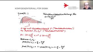 51Konfidenzintervall für sigma Beispiel [upl. by Nottarts]