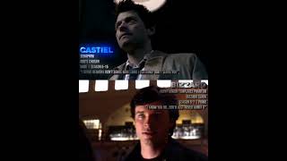 Collab With MelviEdits  Castiel vs Bizzaro Dc Smallville Shorts Viral dontFlop Alight Spn [upl. by Atinnek]