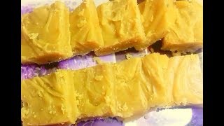 Mysore Pak Recipe  How To Make Mysore Pak traditional South Indian sweet [upl. by Jarv]