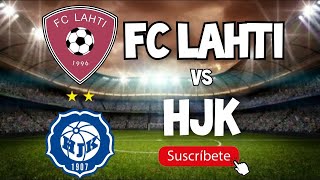 ðŸ”´ LIVE  HJK Helsinki vs FC Lahti  League Cup  Helsinki x Lahti En Direct [upl. by Dreher]