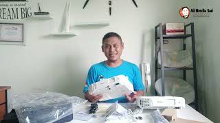 Review On Hand Proyektor Epson EB X400 dan Cara Penggunaannya Untuk Pemula [upl. by Adnorat]