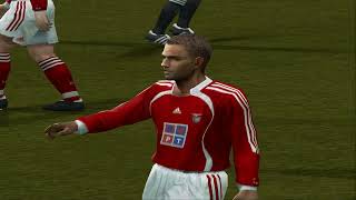 PES 6  LIGA MASTER  EPISODIO 13 Visitamos al Benfica [upl. by Schrader]