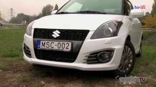 Suzuki Swift Sport 2012 [upl. by Roeser844]