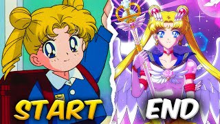 The ENTIRE Story of Sailor Moon in 73 Minutes [upl. by Canter12]