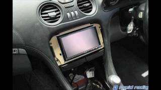 SL55 audio  GPS upgrade by Rapid Radio [upl. by Nonnairb]