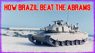 How Brazil Beat the Abrams the Osório  Cursed by Design [upl. by Nason]