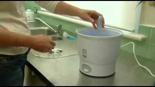 Steam Sterilizer Instructions by Philips AVENT [upl. by Zindman]