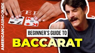 How to Play BACCARAT  Easy Guide [upl. by Aidan]