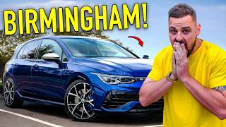 I BOUGHT A MK8 GOLF R FROM CAR DEALERS IN BIRMINGHAM [upl. by Acsisnarf]