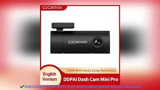 ✔️DDPAI WiFi Car DVR Mini Pro HD Night Vision 1296P Dash Cam Recorder [upl. by Tresa]