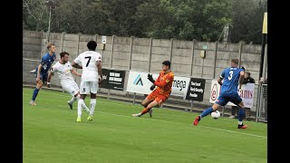 MATCH HIGHLIGHTS  WestonsuperMare AFC 20 Truro City  The Emirates FA Cup [upl. by Nwahsyt]