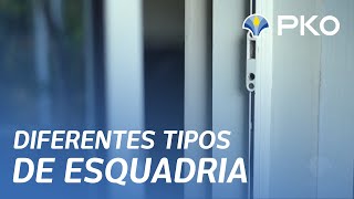 Diferentes tipos de esquadria [upl. by Chucho]