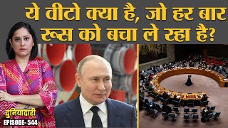 Veto power explained in Hindi  RussiaUkraine War  Duniyadari E544 [upl. by Laup268]