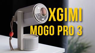 Der ultimative ReiseBeamer unter 500 Euro XGIMI MoGo 3 Pro [upl. by Enelehs]