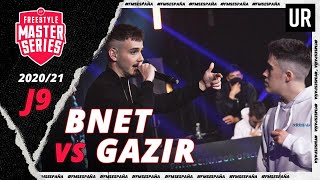 BNET vs GAZIR  FMSESPAÑA 202021  Jornada 9  Urban Roosters [upl. by Araid569]