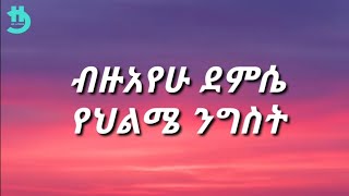 Bezuayehu Demissie  Yehelme Negist Lyrics [upl. by Sewell]