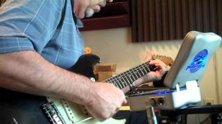 Hendrix Whammy Bar Demo on My 1964 Fender Stratocaster [upl. by Colpin]