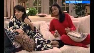 Fresh Prince Prince of Bel Air  a Hillary moment [upl. by Livvi941]