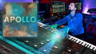 I play for you my NEW Padshop library 🪐APOLLO🪐 MEGA Sounds Walkthrough [upl. by Ahsieket]