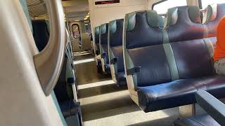 Riding the Long Island Railroad in October  train longislandrailroad [upl. by Atsed]