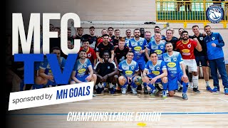 MFC TV  MFC On Tour  Friendly V Dublin Blue Magic Futsal  S2 E3 Jake Barnes amp Danny Stapleton [upl. by Haletky]