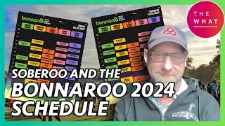 Mapping Out the Highlights and Conflicts of the Bonnaroo 2024 Schedule [upl. by Anujra]