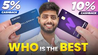 HDFC Millennia Credit Card vs Tata Neu Infinity HDFC Credit Card  hdfc credit card apply [upl. by Lorrimer]