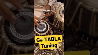 G Tabla Tuning High Scale Dayan [upl. by Dwinnell475]