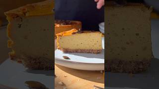 CHEESECAKE mit 🎃 KÜRBIS Vollwertig amp natürliche Süße 😍 [upl. by Caresse]