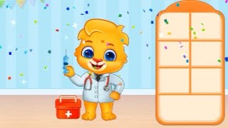 Body Parts Song For Children  Kids LearnDifferent Body Parts Names with Lucas amp Friends [upl. by Alexandra]