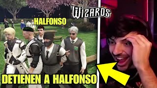 LOS GUARDIAS DETIENEN A HALFONSO NEXXUZ SIN FUNDAMENTO Y PASA ESTO😱🤔 WIZARDS RP [upl. by Sussman]