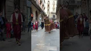 BESTIESES  El Lleó de Barcelona Festes San Josep Oriol 2024 SJO24 [upl. by Medarda462]