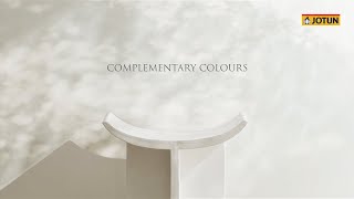 Jotun Colour Collection 2024  COMPLEMENTARY COLOURS [upl. by Nesaj]