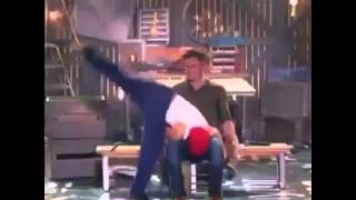 Channing Tatum And Wife Lip Sync Battle [upl. by Amero]