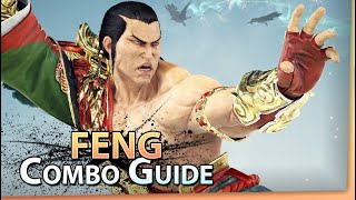 FENG WEI Optimal Combo Guide  TEKKEN 8 [upl. by Delos191]