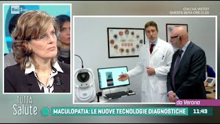 Le maculopatie cause diagnosi e terapia [upl. by Urien]