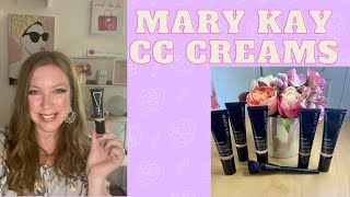 Mary Kay CC Creams Colors and Application MaryKay CCCream Howto [upl. by Endaira]