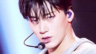 4K 230107 에이티즈 산 HALAZIA ATEEZ SAN FaceCam  MBC Show Music Core [upl. by Delphinia87]