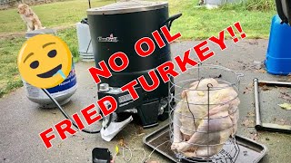 Charbroil Big Easy Oil Less Turkey Fryer HOW TO RECIPE Thanksgiving and Christmas Dinner [upl. by Nnasor485]